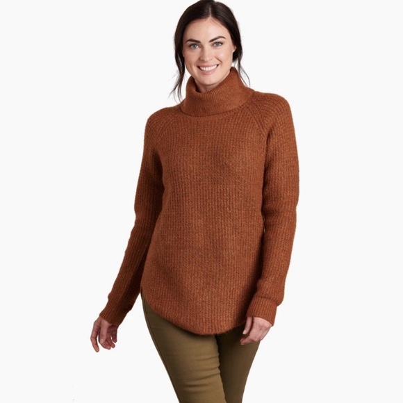 KUHL Women’s Turtle Neck Sienna Sweater Style #4411  SIZE XS - Picture 1 of 10